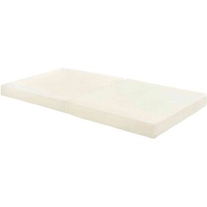 P'tit Lit Matelas bebe pliant 2 parties dehoussable NOMADE PREMIUM 60x120