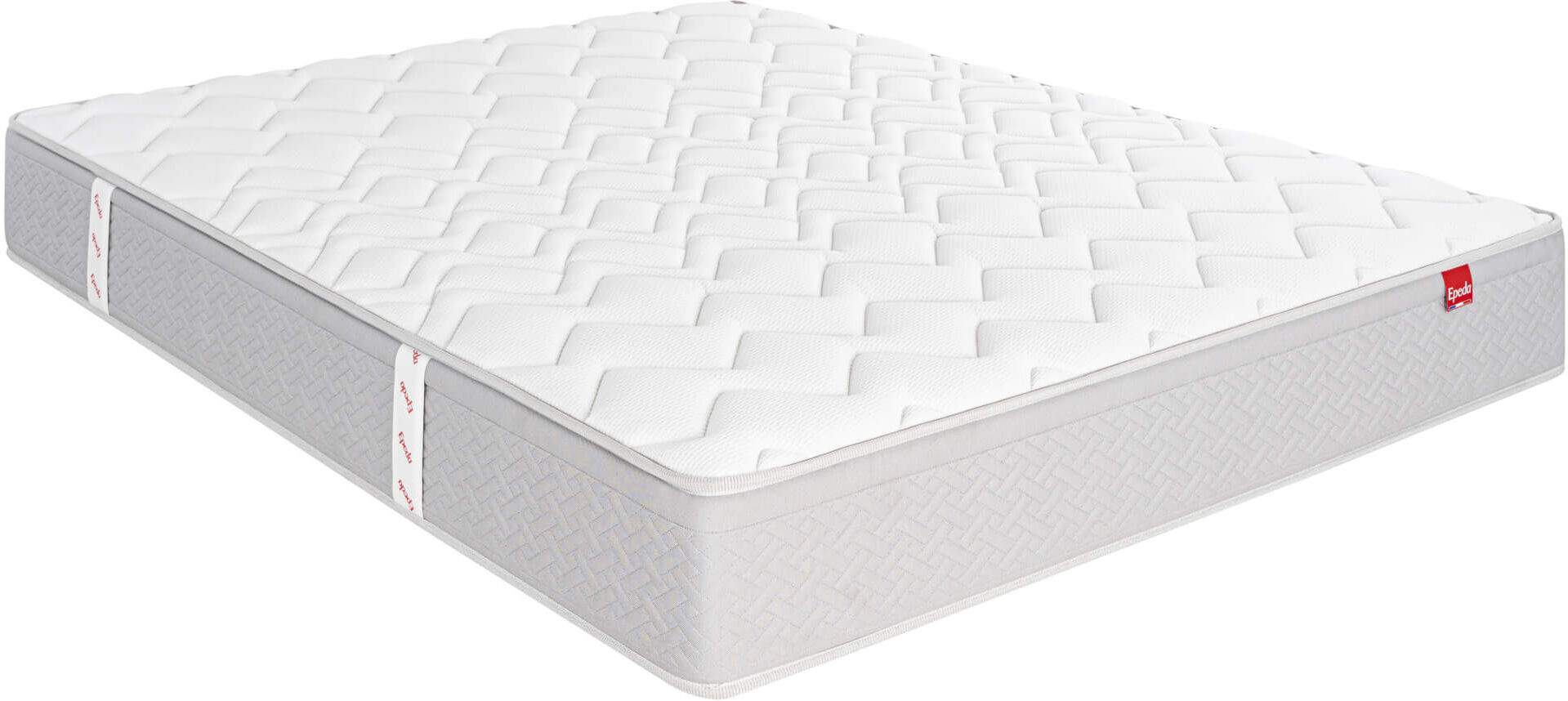 Matelas Epeda ressorts ensachés L’Ailleurs 120x190