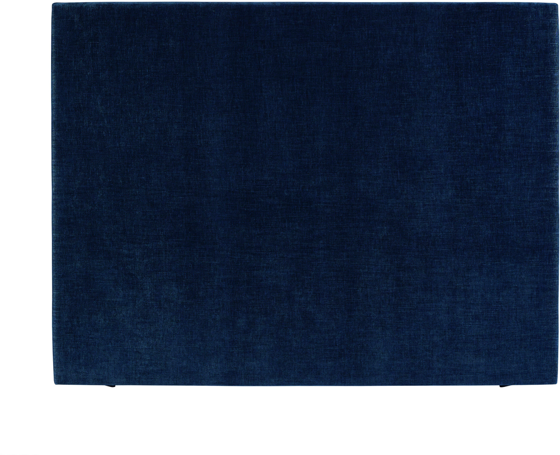 Tête de lit déco Etna velours bleu 200 - Bultex