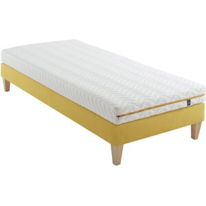 Someo Ensemble matelas mousse, sommier et pieds Aurore 200 - SOMEO 90x190