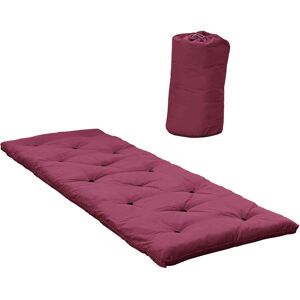 Karup Design Matelas futon de voyage 1 pers. 70x190 cm bordeaux