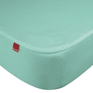 Epeda Drap housse protège matelas imperméable 2 en 1 Epeda émeraude 80x190/200