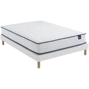 Someo Ensemble matelas ressorts, sommier Lune et pieds Rêve 300 - SOMEO 140x190