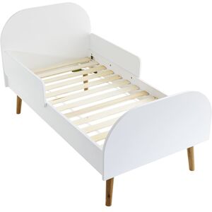 Terre de Nuit Lit enfant blanc 70x140 - LT17015