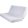 Terre de Nuit Protège matelas molleton imperméable 100% coton pour clic-clac 130x190