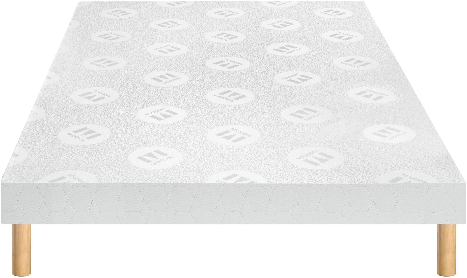 Sommier déco tapissier Twist - Merinos 120x190