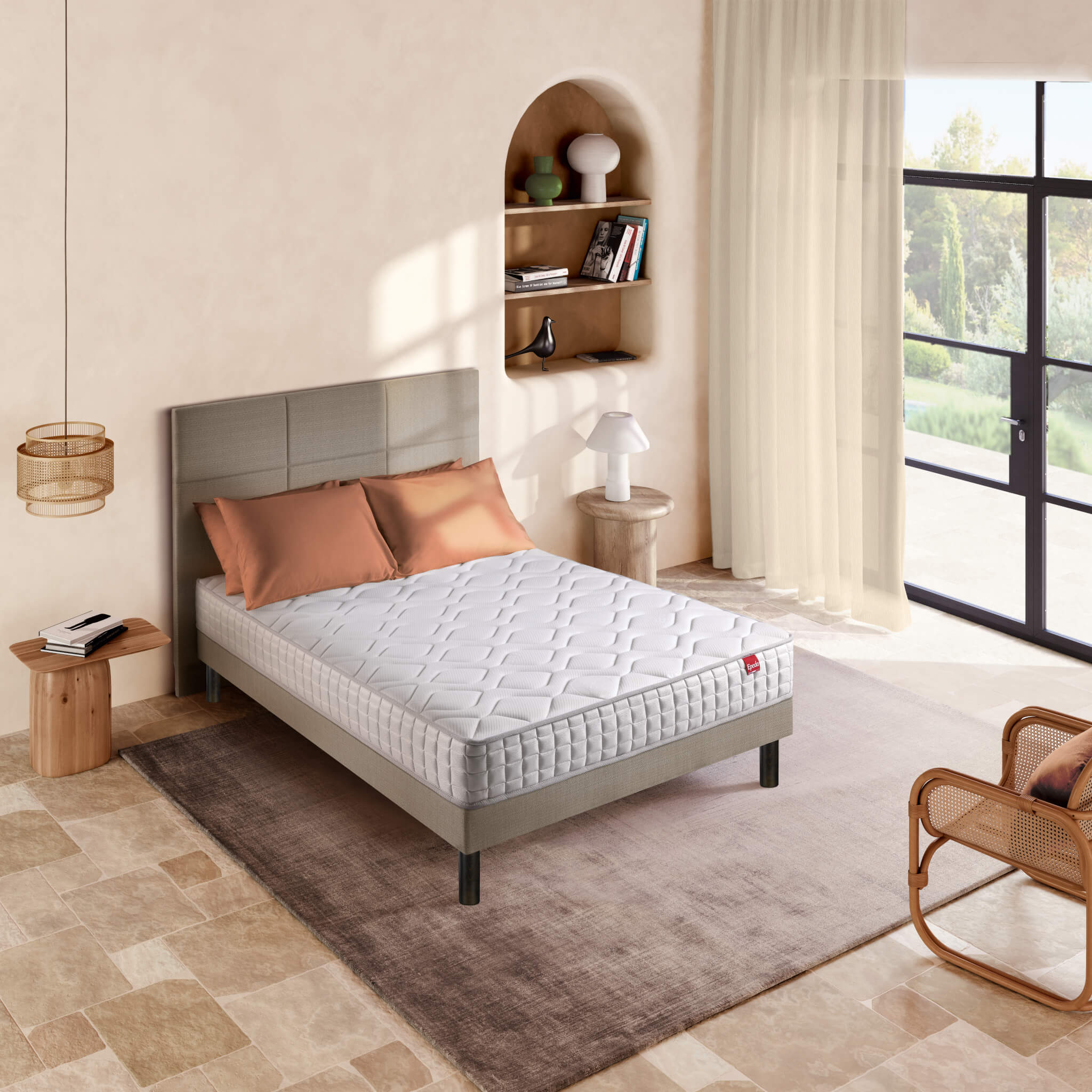 Matelas Epeda ressorts ensachés Distinct 2 160x200