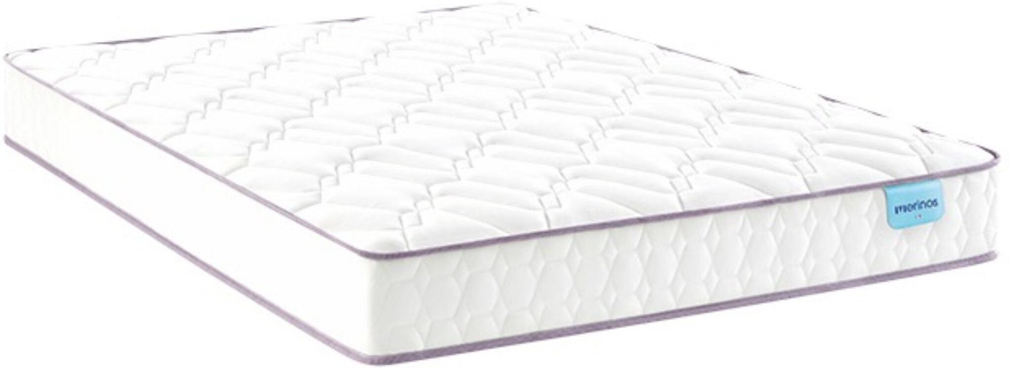 Matelas Merinos ressorts ensachés Morning Routine 180x200