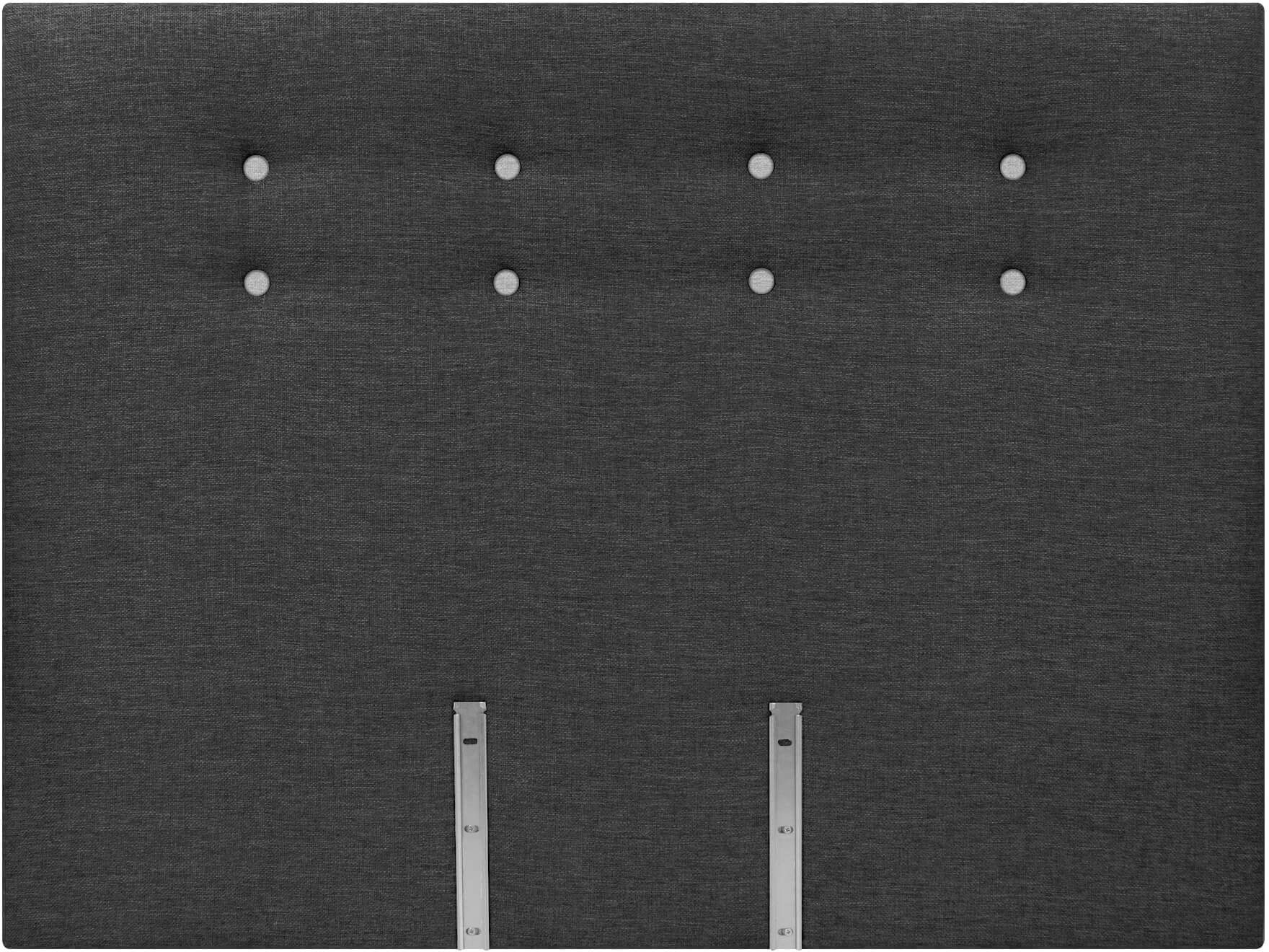 Tête de lit déco Elégante anthracite 90 cm - Dunlopillo