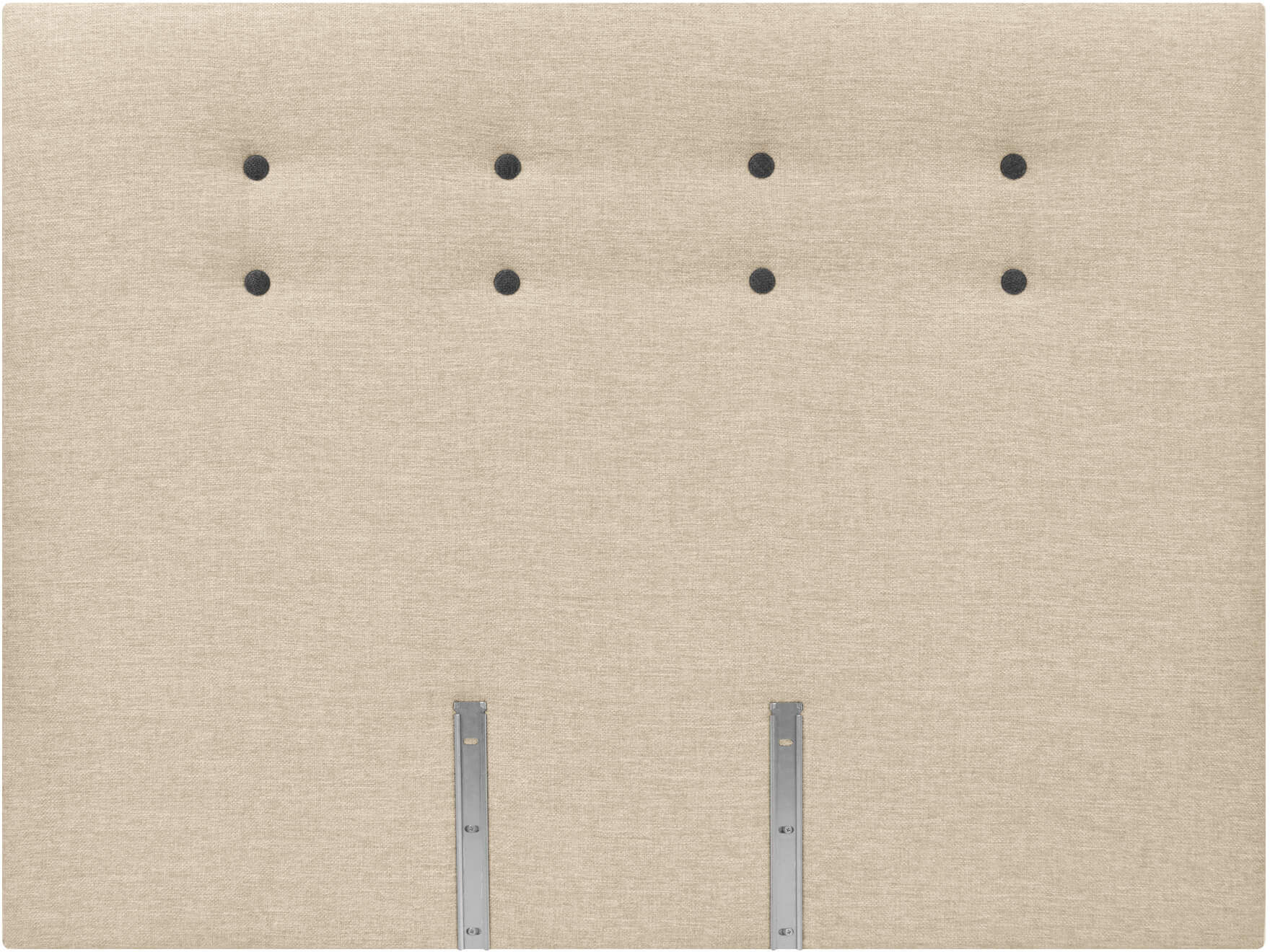Tête de lit déco Elégante beige 160 cm - Dunlopillo