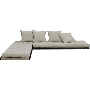 Karup Design Futon canapé lit 3 places 2x70x200 CHICO lin