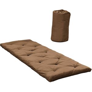 Karup Design Matelas futon de voyage 1 pers. 70x190 cm marron