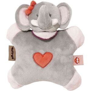 Nattou Peluche flatsie Adele l'elephante Nattou