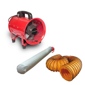 Mw-tools Ventilateur MV200 avec tuyau et sac filtrant MW-Tools MV200SET - Publicité