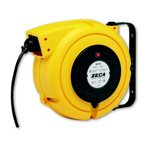 Zeca Enrouleur électrique 9 m - 4x2,5 mm² Zeca