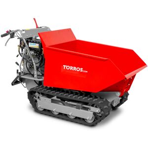 Minidumper a chenilles benne basculante 500KG 9CH 8 vitesses Torros MRD500H6