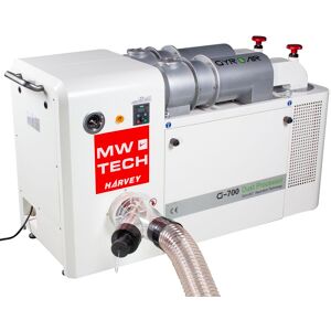 Gyro air aspirateur cyclonique HEPA 1190m³/h 1,5kW 230V MW-Tech G700