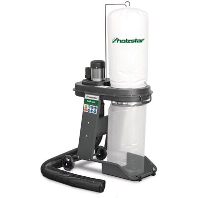 Aspirateur à copeaux bois 1200m³/h 0,55kW 230V Holzstar SAA902 - Publicité Aspirateur à copeaux bois 1200m³/h 0,55kW 230V Holzstar SAA902 - Publicité