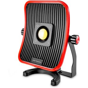 Lampe de chantier FLOW LED 50 W + batterie 6h d'autonomie MW Tools WFL50LI