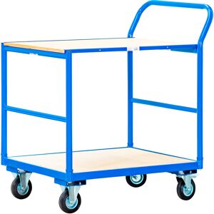 Plateau de transport 2 etageres 250 kg MW Tools SHC252