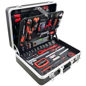 Coffret d'outils 147 pieces dans une valise ABS MW Tools BTK147A