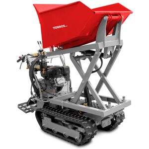 Minidumper a chenilles elevateur ciseaux benne basculante 500KG 10CH 8 vitesses Torros MRS500H6