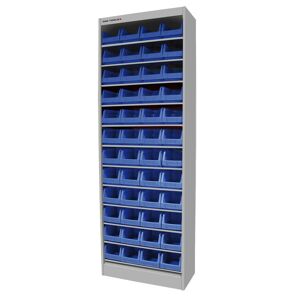 Mw Tools Armoire ouverte avec 48 bacs MW Tools