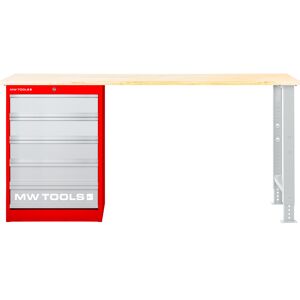 Mw Tools Établi modulaire Multiplex avec armoire à tiroirs 5T 2000 mm MW Tools