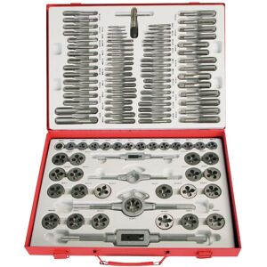 Set de tarauds et filieres metrique 110pcs MW Tools SKC110ETM