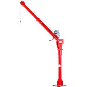 Grue mobile 300 kg avec treuil MW Tools BK300M