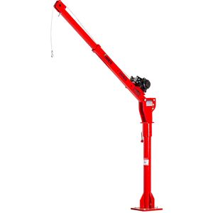 Grue mobile 300/500 kg avec treuil electrique MW Tools BK30012