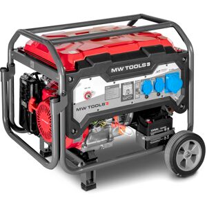 Mw Tools Groupe électrogène essence 7,5kW 230V - démarrage électrique MW Tools