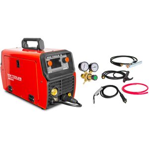 Mw Tools Poste à souder inverter MIG Synergie LCD 200 A + accessoires MW Tools