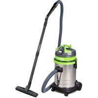 Aspirateur sans sac industriel 2300W, 33L (eau et poussière) Cleancraft WETCAT 133 IR