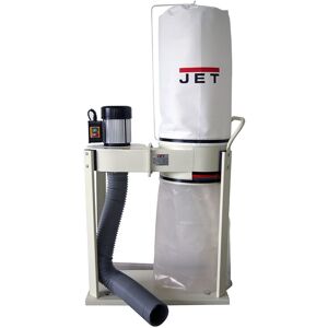 Jet Aspirateur à copeaux bois 900m³/h 0,75kW 230V 30µm Jet