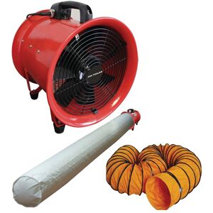 Ventilateur MV300 avec tuyau et sac filtrant MW Tools MV300SET