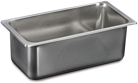 Lioninox Bac inox à crème glacée 360x165x120 mm