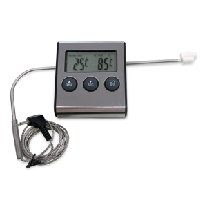 Lioninox Thermomètre digital spécial four 65x16x70 mm