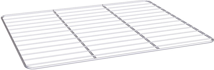 Lioninox Grille inox gastronorme 650x530x mm