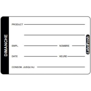 LabelFresh - LabelFresh Pro - 70x45 mm - 500 - Label - Publicité LabelFresh - LabelFresh Pro - 70x45 mm - 500 - Label - Publicité