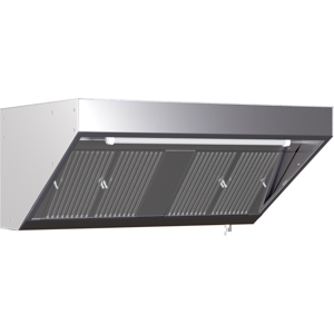 Dynasteel Hotte Snack Profondeur 900 avec Led et Sans Moteur - Longueur 1200 - Publicité Dynasteel Hotte Snack Profondeur 900 avec Led et Sans Moteur - Longueur 1200 - Publicité