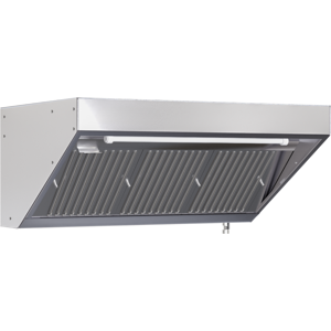 Dynasteel Hotte Snack Profondeur 900 avec Led et Sans Moteur - Longueur 2000 - Publicité Dynasteel Hotte Snack Profondeur 900 avec Led et Sans Moteur - Longueur 2000 - Publicité