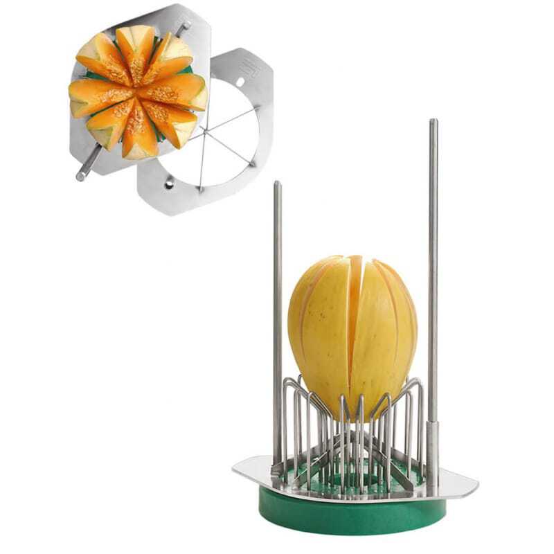 Notice d'utilisation, manuel d'utilisation et mode d'emploi Tellier Coupe Melon Inox   