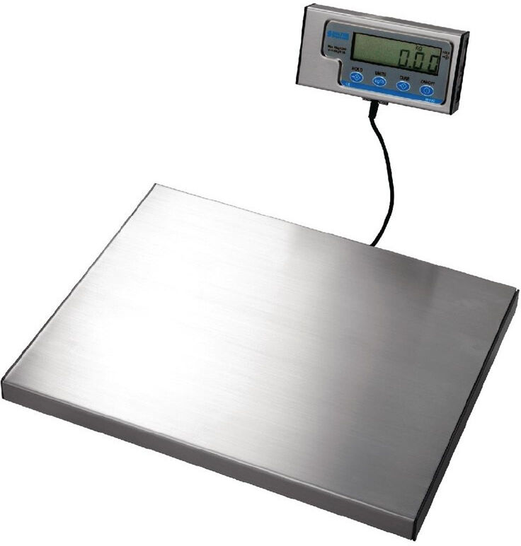 Notice d'utilisation, manuel d'utilisation et mode d'emploi Salter Brecknell Balance En Inox 60Kg   