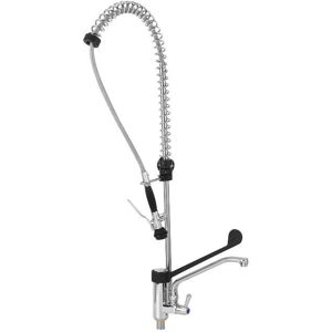 Dynasteel Douchette Vaisselle avec Mitigeur Monotrou avec Levier - Publicité Dynasteel Douchette Vaisselle avec Mitigeur Monotrou avec Levier - Publicité