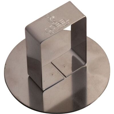Gobel Poussoir Rond en Inox - Ø 78 mm - Publicité Gobel Poussoir Rond en Inox - Ø 78 mm - Publicité