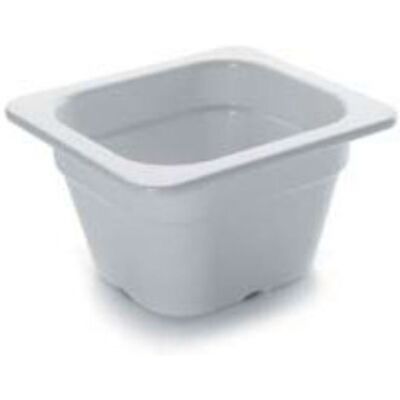 Lacor Bac Gastro GN 1/6 Mélamine - Profondeur 100 mm - 1,60 L - Publicité Lacor Bac Gastro GN 1/6 Mélamine - Profondeur 100 mm - 1,60 L - Publicité