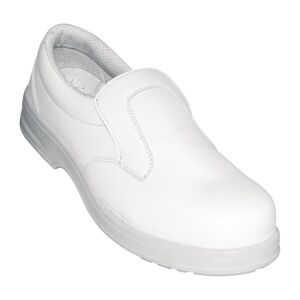 Lites Safety Footwear Mocassins De Sécurité Blancs - Taille 39 - Publicité