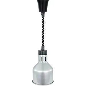 Dynasteel Lampe Chauffante Grise avec Ampoule