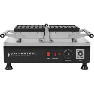 Dynasteel Gaufrier Electrique Double 180° - Bruxelles